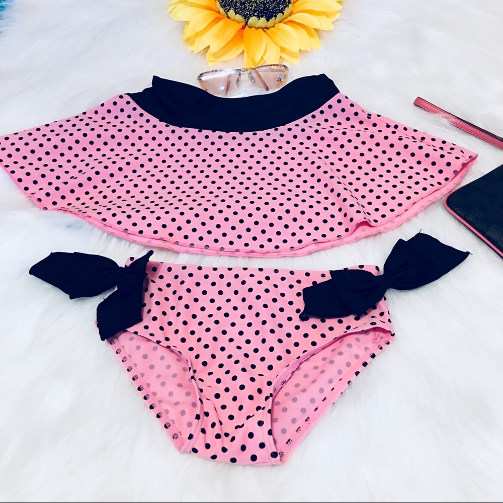 Beach Baby  swimming bottom with matching Skirt